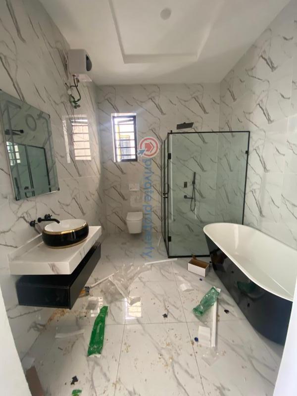 4 bedroom Semi detached Duplex For Sale Orchid Road Legos State Lekki Phase 2 Lagos - 4