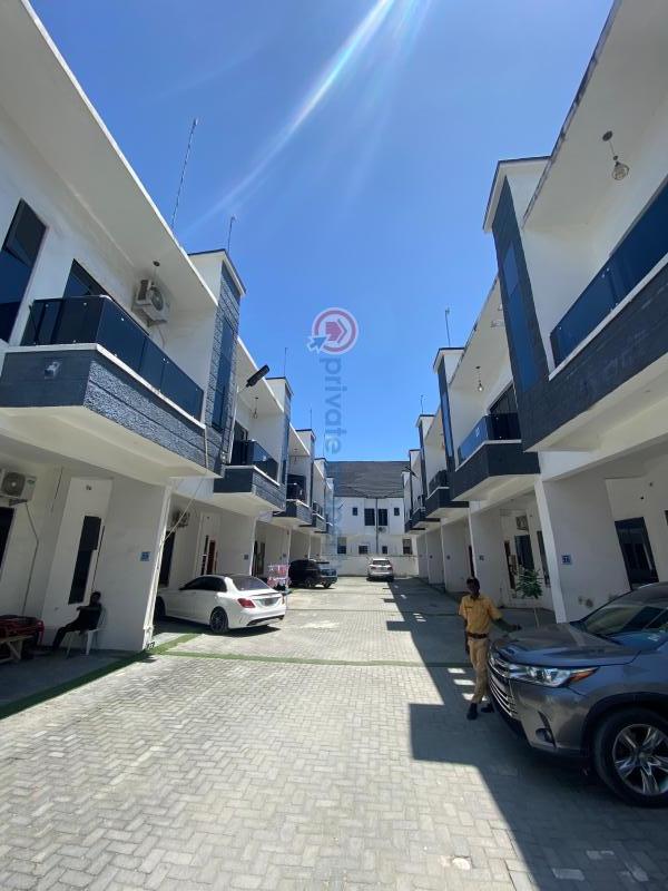 4 bedroom Terrace For Rent Ikota Ville Ajah Lagos - 0