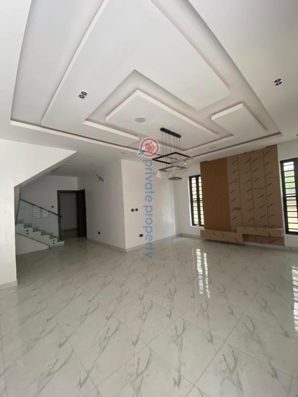 4 bedroom Semi detached Duplex For Sale Chevron Drive Lekki Lagos - 2