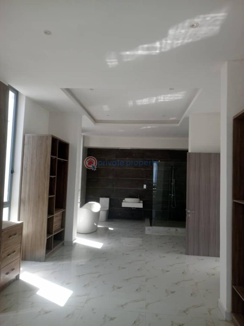 Galant 5bedroom fully detached duplex with a room bq, swimming pool  & elevator - 4 5 bedroom Detached Duplex For Sale Jakande Lekki Lagos - 4