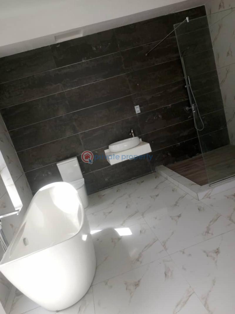 Galant 5bedroom fully detached duplex with a room bq, swimming pool  & elevator - 1 5 bedroom Detached Duplex For Sale Jakande Lekki Lagos - 1
