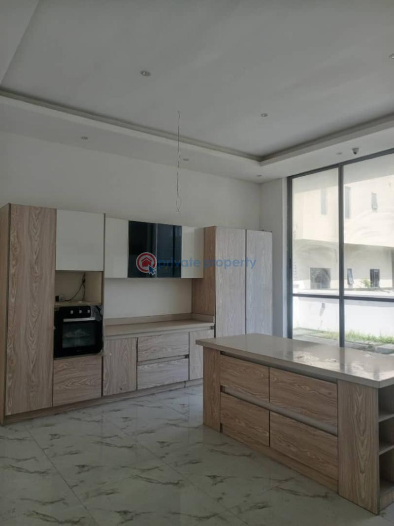 Galant 5bedroom fully detached duplex with a room bq, swimming pool  & elevator - 3 5 bedroom Detached Duplex For Sale Jakande Lekki Lagos - 3