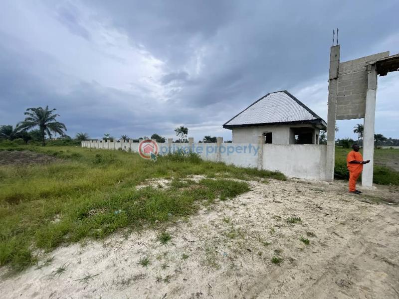 Mixed use Land For Sale Omagwa Close To Port Harcourt Int'l Airport Rivers  - 5