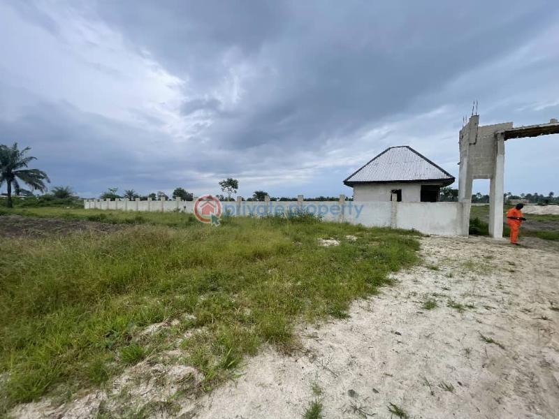 Mixed use Land For Sale Omagwa Close To Port Harcourt Int'l Airport Rivers  - 6