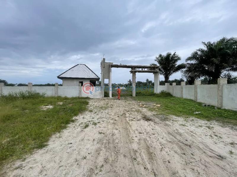 Mixed use Land For Sale Omagwa Close To Port Harcourt Int'l Airport Rivers  - 3