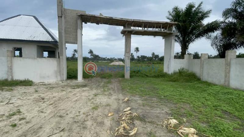Mixed use Land For Sale Omagwa Close To Port Harcourt Int'l Airport Rivers  - 2