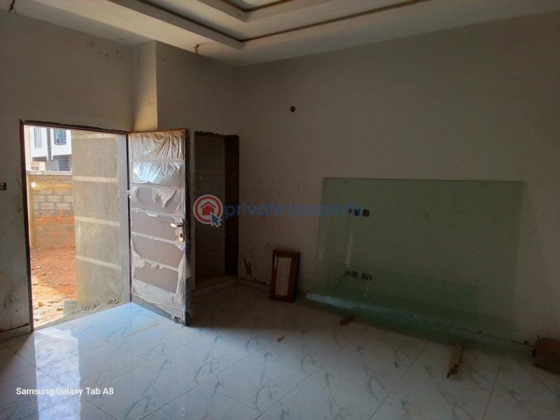 Gated compound semi detached 4 bedroom duplex with bq - 4 4 bedroom Semi detached Duplex For Sale Jahi Gilmore Jahi Abuja Phase 2  - 4