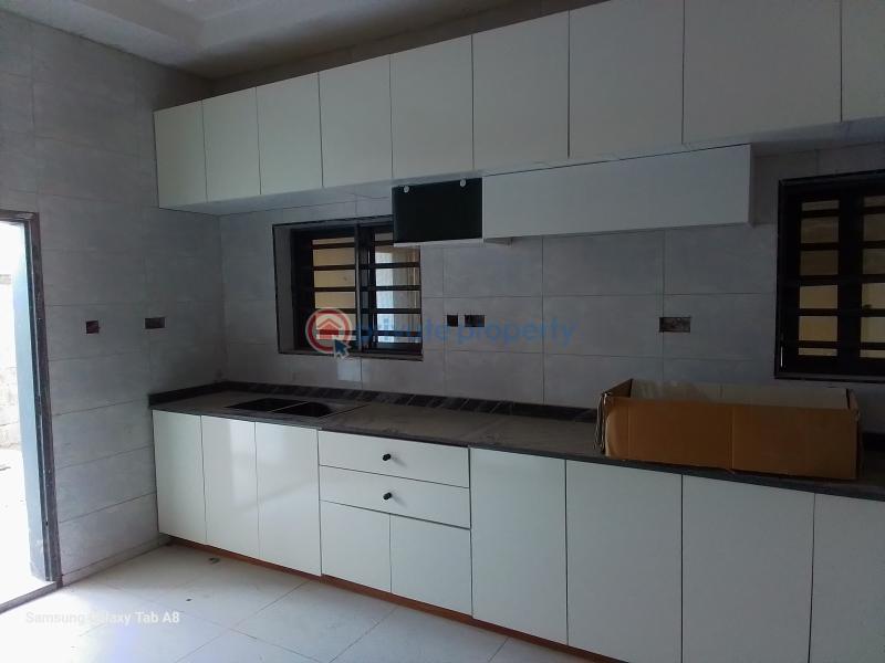 Gated compound semi detached 4 bedroom duplex with bq - 3 4 bedroom Semi detached Duplex For Sale Jahi Gilmore Jahi Abuja Phase 2  - 3