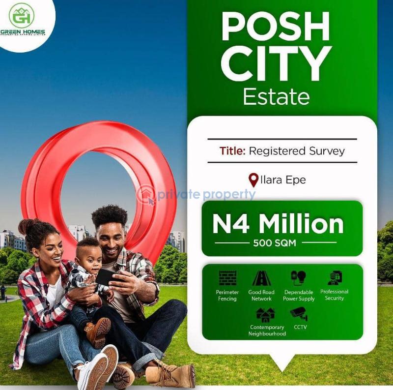 Residential Land For Sale Lekki International Airport Alaro Satellite City St Augustine University Epe Resort And Spa Epe Lagos - 1