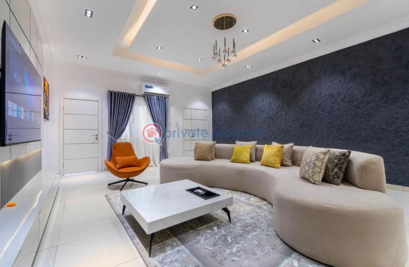 3 bedroom Self Contain Short let Lekki Right, Maruwa Lekki Phase 1 Lagos - 11