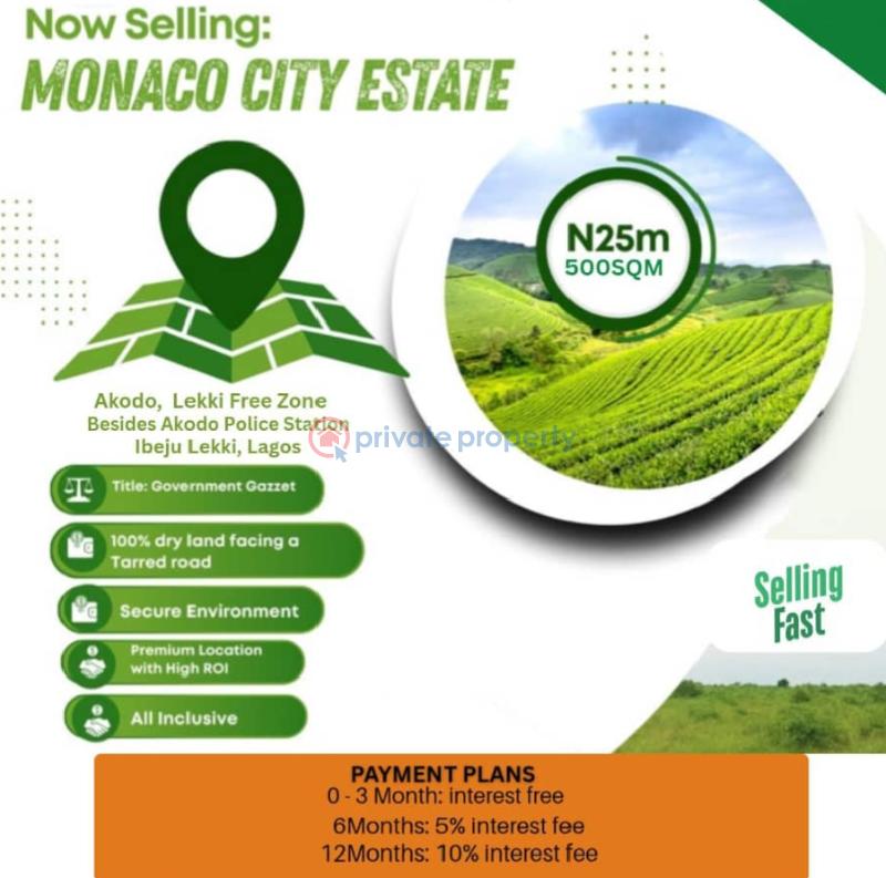 Mixed use Land For Sale Akodo Ise Ibeju-Lekki Lagos - 0
