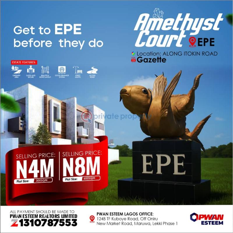 Mixed use Land For Sale Along Itoikin Road, Epe Epe Lagos - 1