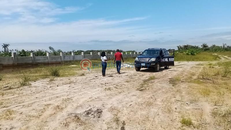 Mixed use Land For Sale Oxford Heights Estate Selling On Ramadan/easter Promo, Located In Awoyaya Ajah Lagos - 1