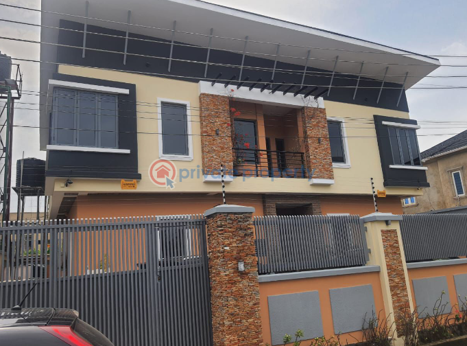 4 bedroom Detached Duplex For Sale Gbagada Lagos - 0