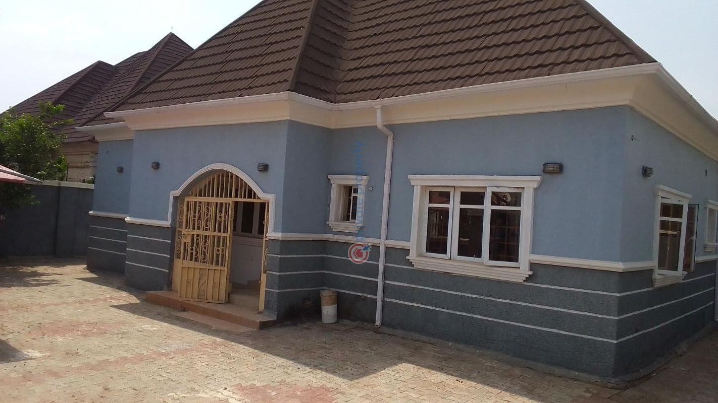 For rent 3 bedroom Bungalow Ipent 2 Estate Lokogoma Abuja Phase 2 (PID