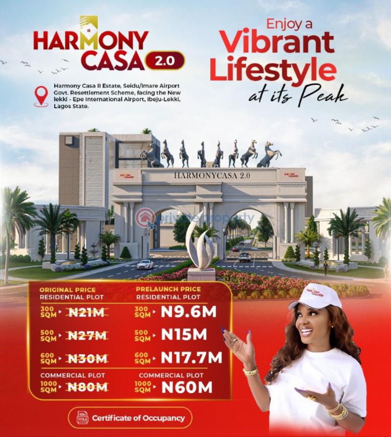 Land For Sale Abraham Adesanya Ajah Lagos - 0