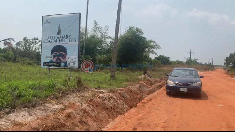 Residential Land For Sale Alphamark Coastal Heights 20mins Drive From Dangote Refinery Ibeju-Lekki Lagos - 0