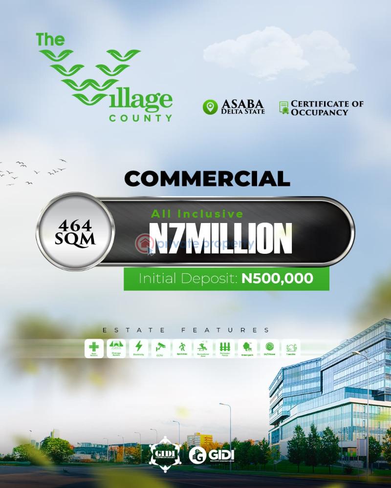 Mixed use Land For Sale Asaba Delta - 1