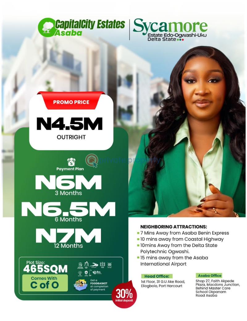 Residential Land For Sale Epe Lagos