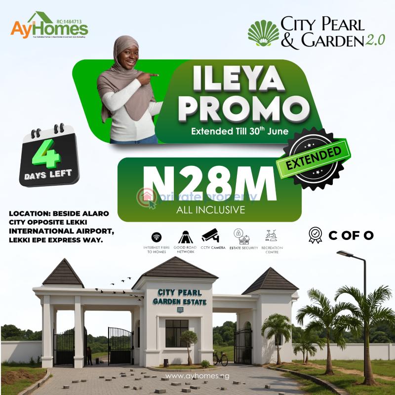 Residential Land For Sale Eleran Igbe Ibeju-Lekki Lagos - 2