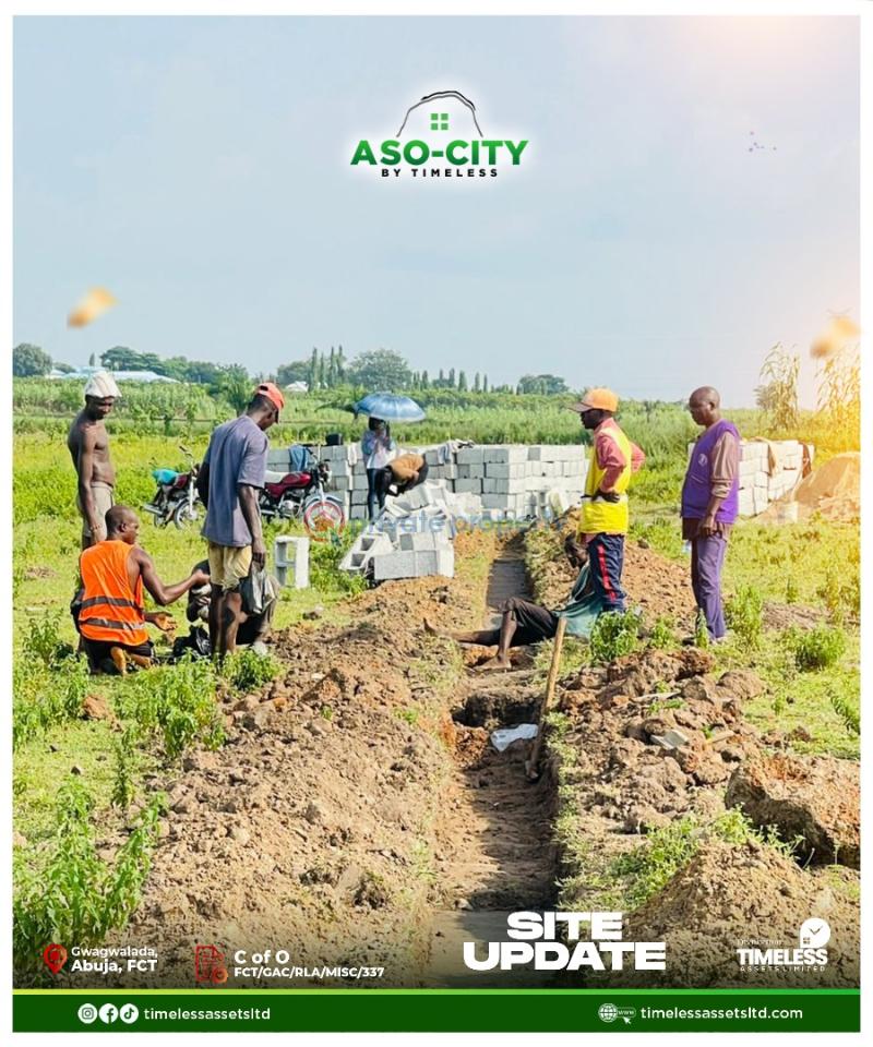 Residential Land For Sale Gwagwalada Abuja Phase 4  - 1