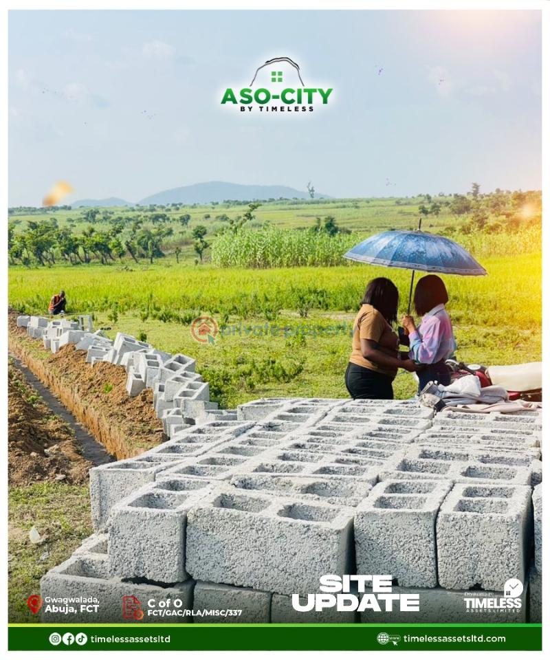 Residential Land For Sale Gwagwalada Abuja Phase 4  - 4