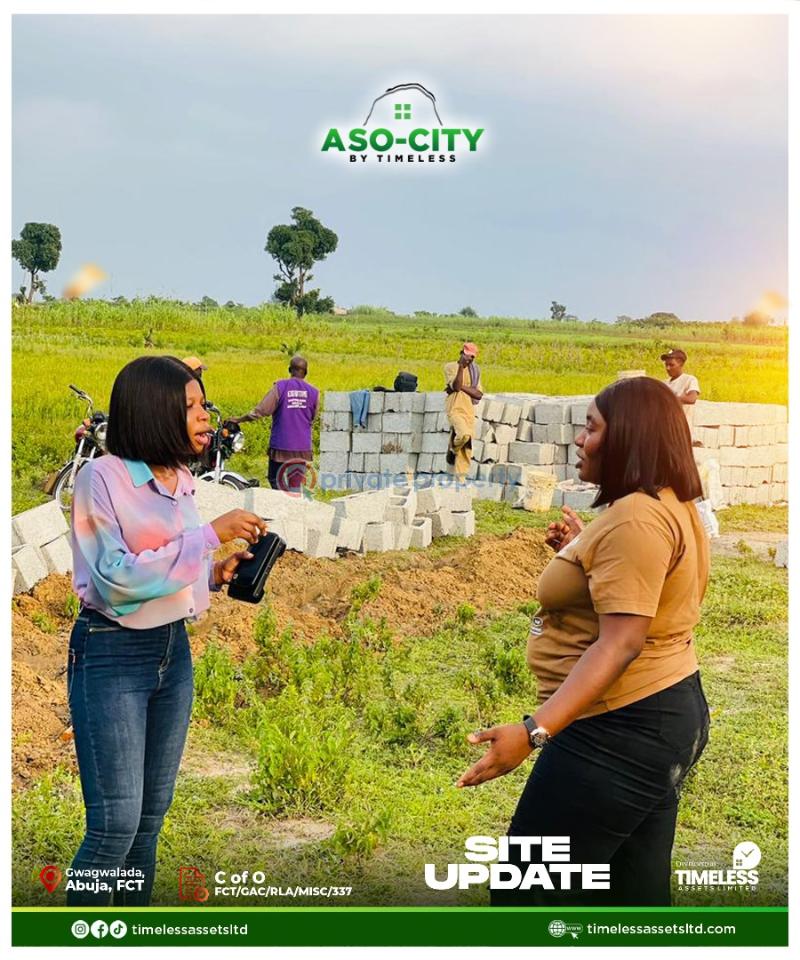 Residential Land For Sale Gwagwalada Abuja Phase 4  - 3