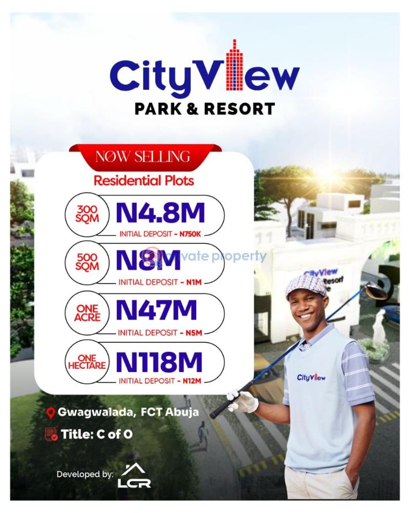 Residential Land For Sale Gwagwalada Abuja Phase 4  - 1
