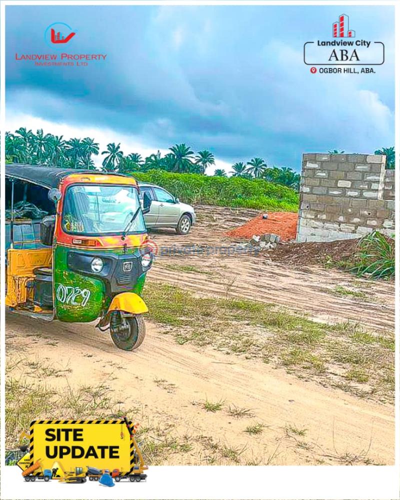 Residential Land For Sale Aba South Abia - 1