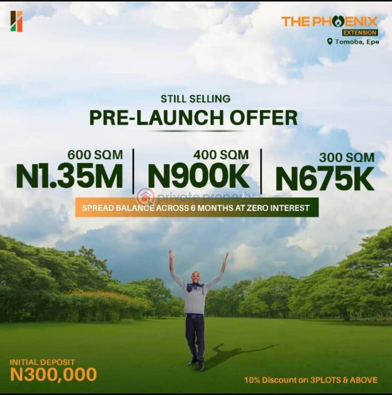 For sale Land Phoenix Extension Is Free From Government Acquisition