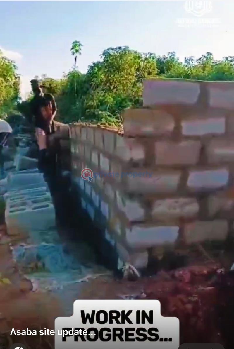 Residential Land For Sale Isah Ogwashi Ukwu, Directly Facing Benin Asaba Expressway Asaba Delta - 3