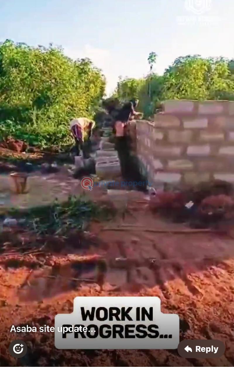 Residential Land For Sale Isah Ogwashi Ukwu, Directly Facing Benin Asaba Expressway Asaba Delta - 2