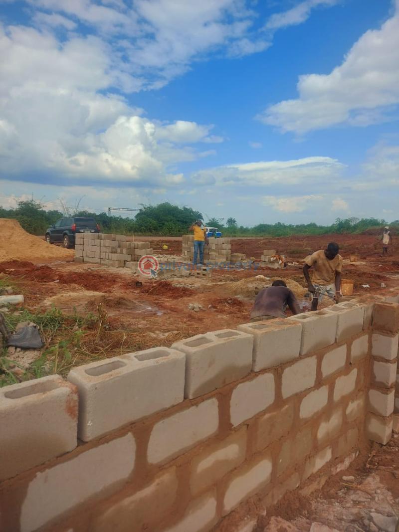 Residential Land For Sale Isah Ogwashi Ukwu, Directly Facing Benin Asaba Expressway Asaba Delta - 1