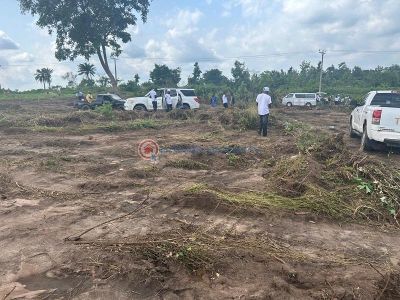 Residential Land For Sale Gold City Eleyele Directly Facing Express Ibadan Oyo - 0