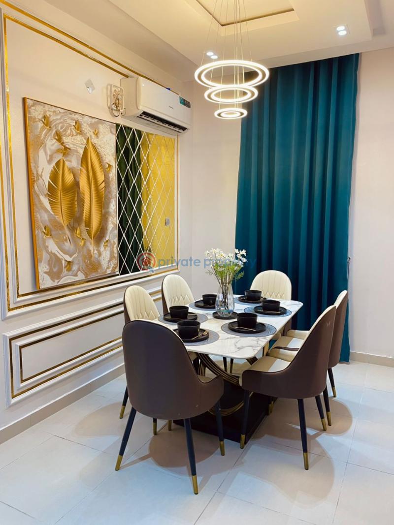 4 bedroom Detached Duplex Short let Off Kusenla Ikate Elegushi Lekki Lagos - 3