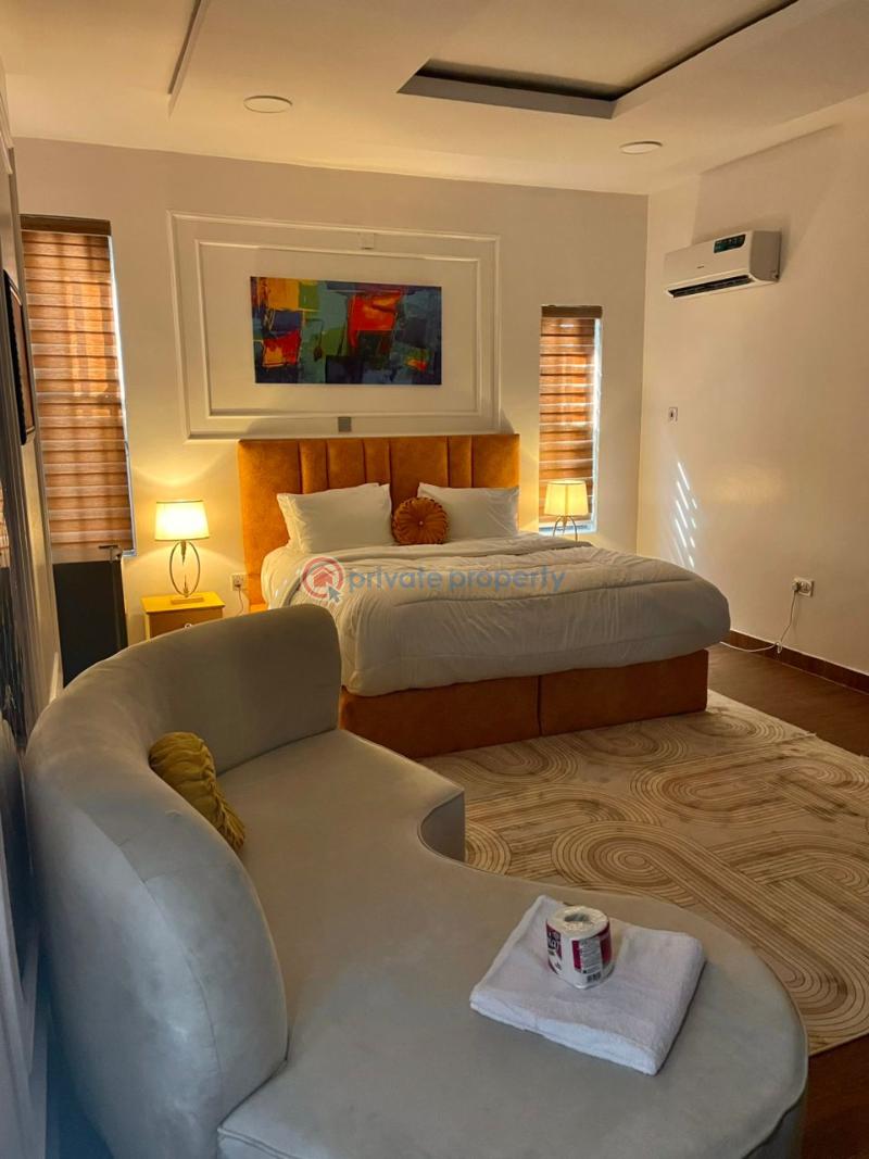 4 bedroom Detached Duplex Short let Off Kusenla Ikate Elegushi Lekki Lagos - 2