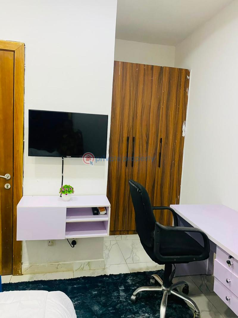 4 bedroom Detached Duplex Short let Off Kusenla Ikate Elegushi Lekki Lagos - 6