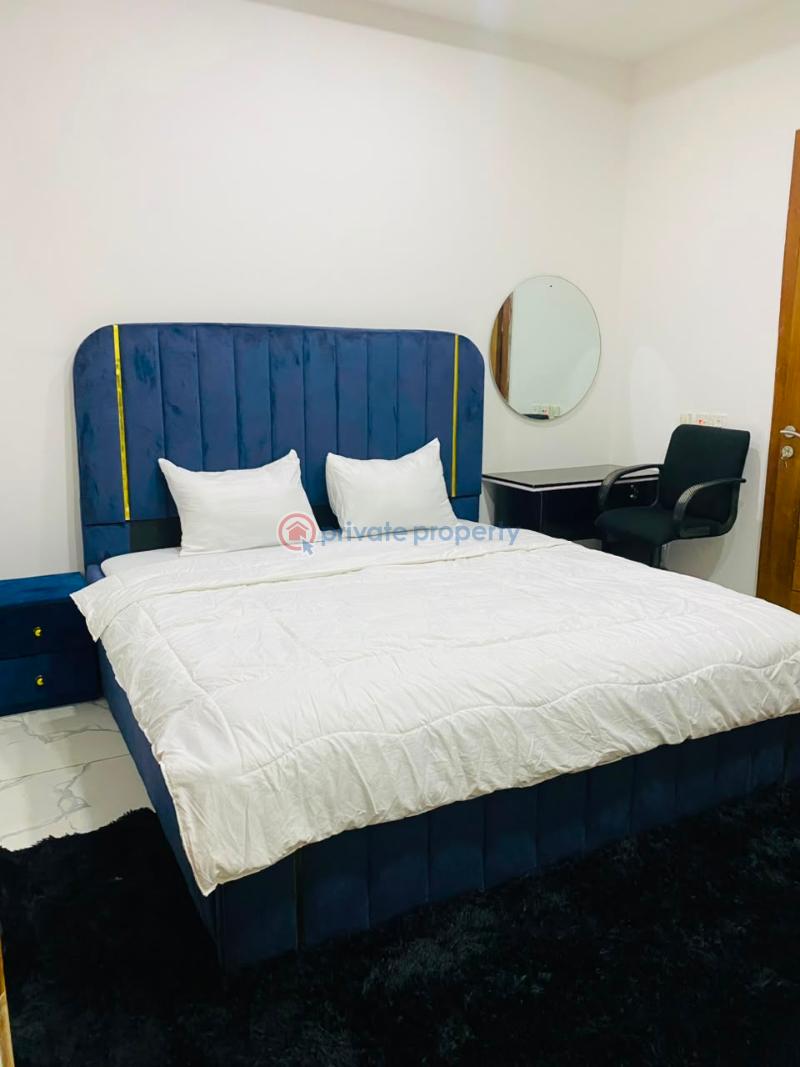 4 bedroom Detached Duplex Short let Off Kusenla Ikate Elegushi Lekki Lagos - 9