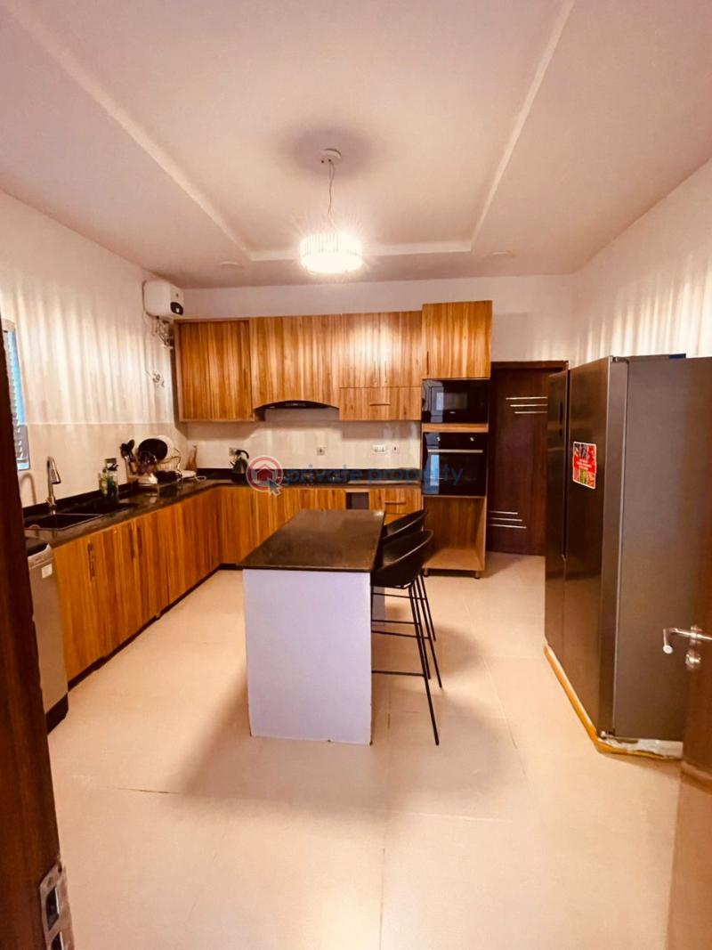4 bedroom Detached Duplex Short let Off Kusenla Ikate Elegushi Lekki Lagos - 4