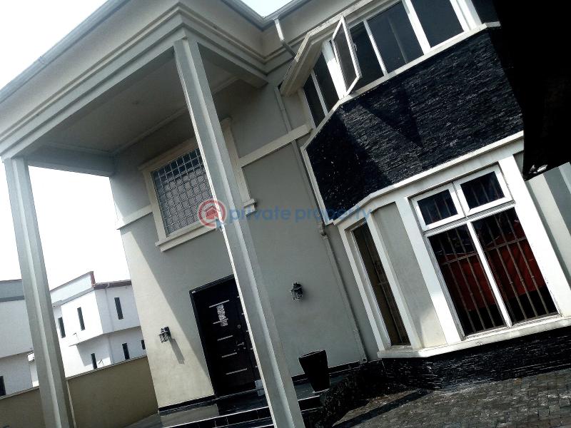 5 bedroom Detached Duplex For Sale Sangotedo Ajah Lagos - 0