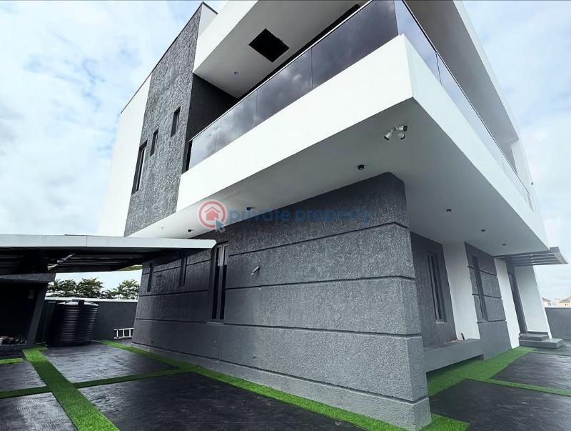 5 bedroom Detached Duplex For Sale Sangotedo Ajah Lagos - 0