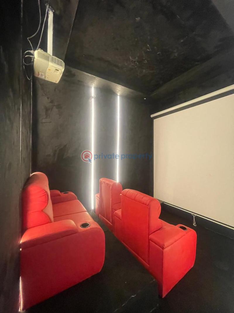 5 bedroom Detached Duplex For Sale Chevron Drive Lekki Lagos - 9