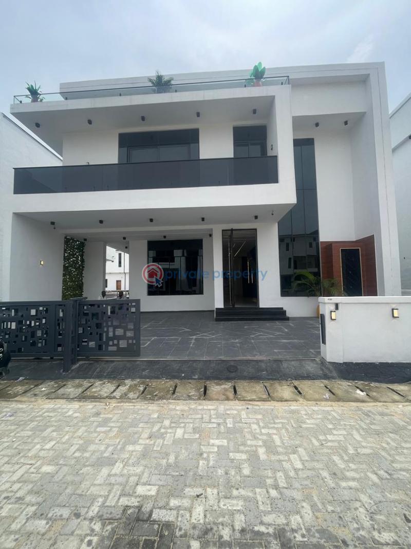 5 bedroom Detached Duplex For Sale Chevron Drive Lekki Lagos - 12