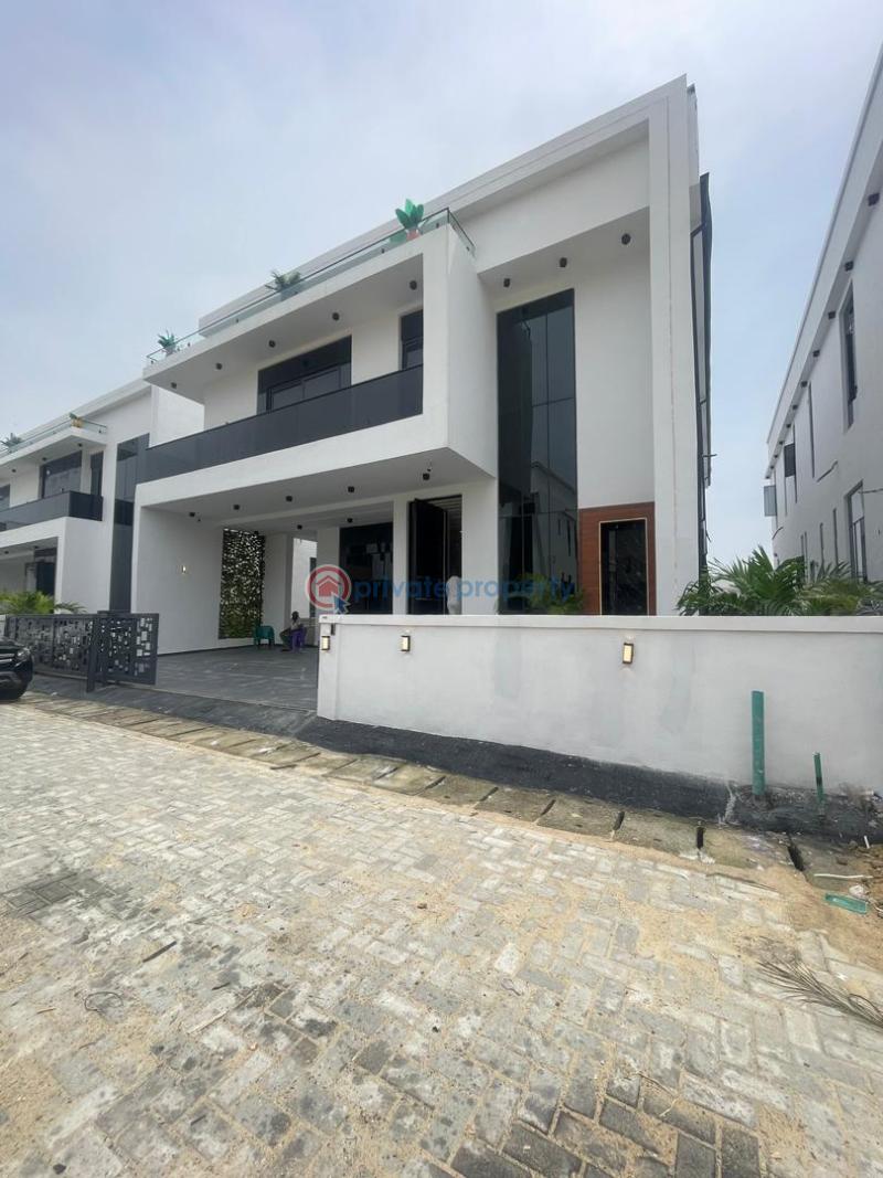 5 bedroom Detached Duplex For Sale Chevron Drive Lekki Lagos - 0