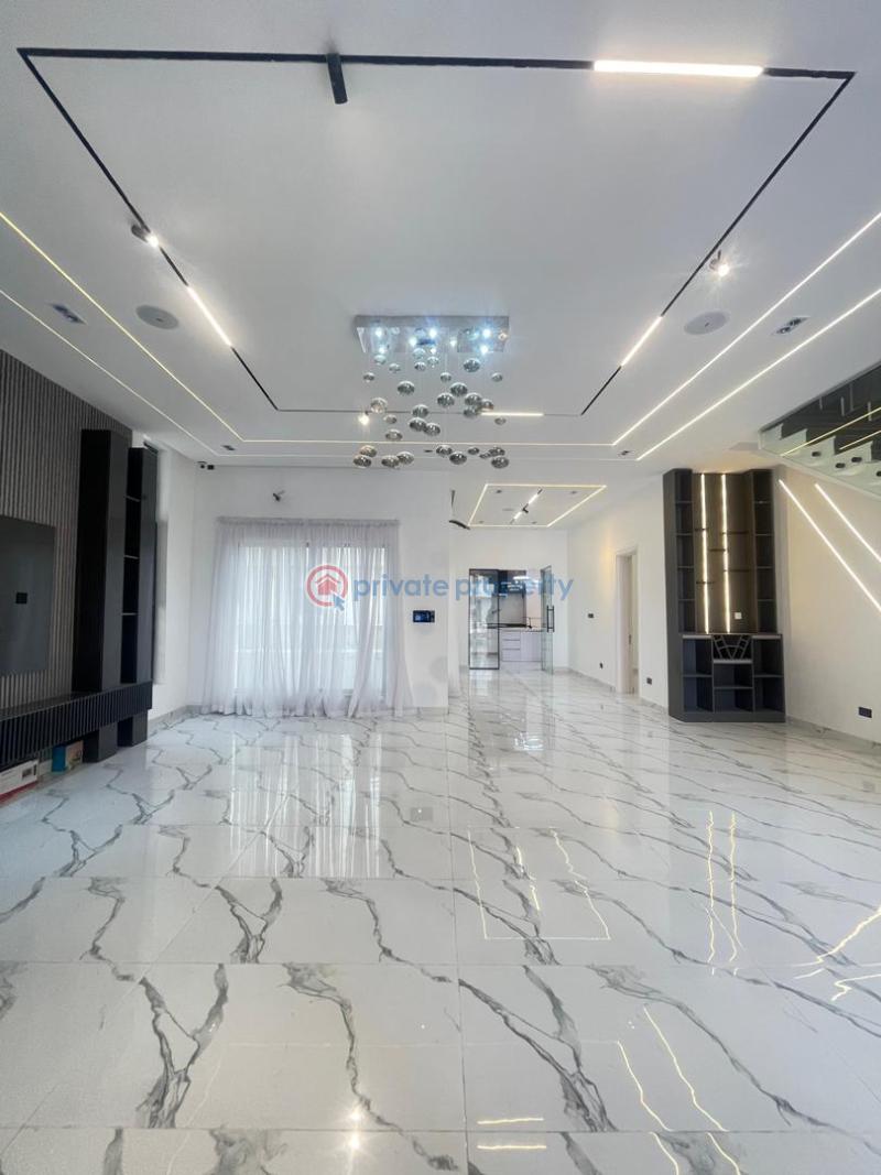 5 bedroom Detached Duplex For Sale Chevron Drive Lekki Lagos - 11