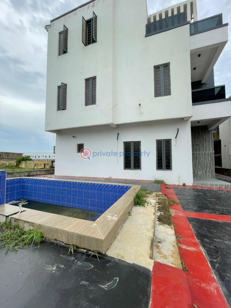 5 bedroom Semi detached Duplex For Sale Orchid Road Lekki Expressway Lagos - 17