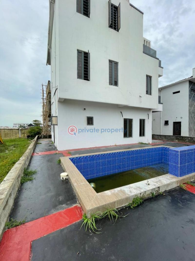 5 bedroom Semi detached Duplex For Sale Orchid Road Lekki Expressway Lagos - 0