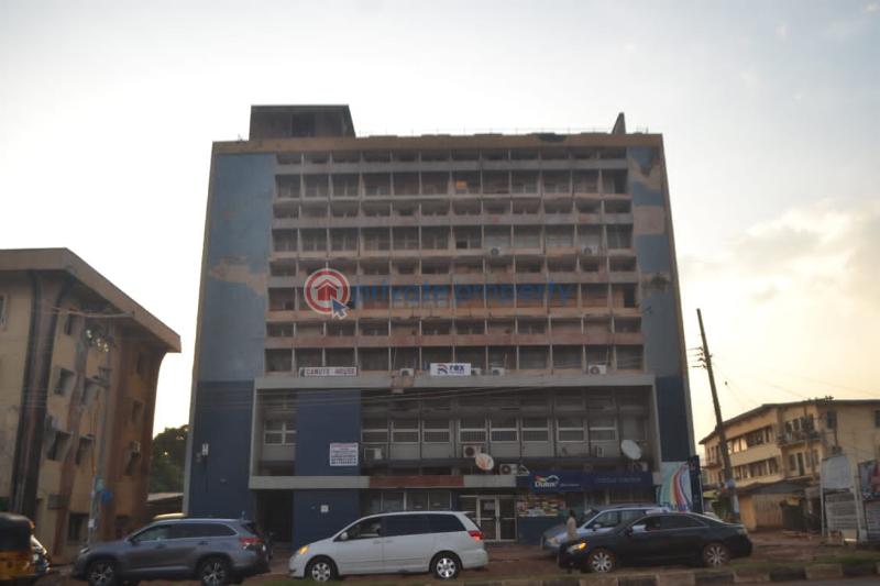 Mall/Complex/Plaza For Sale 19 Ogui Road Enugu Area  - 0