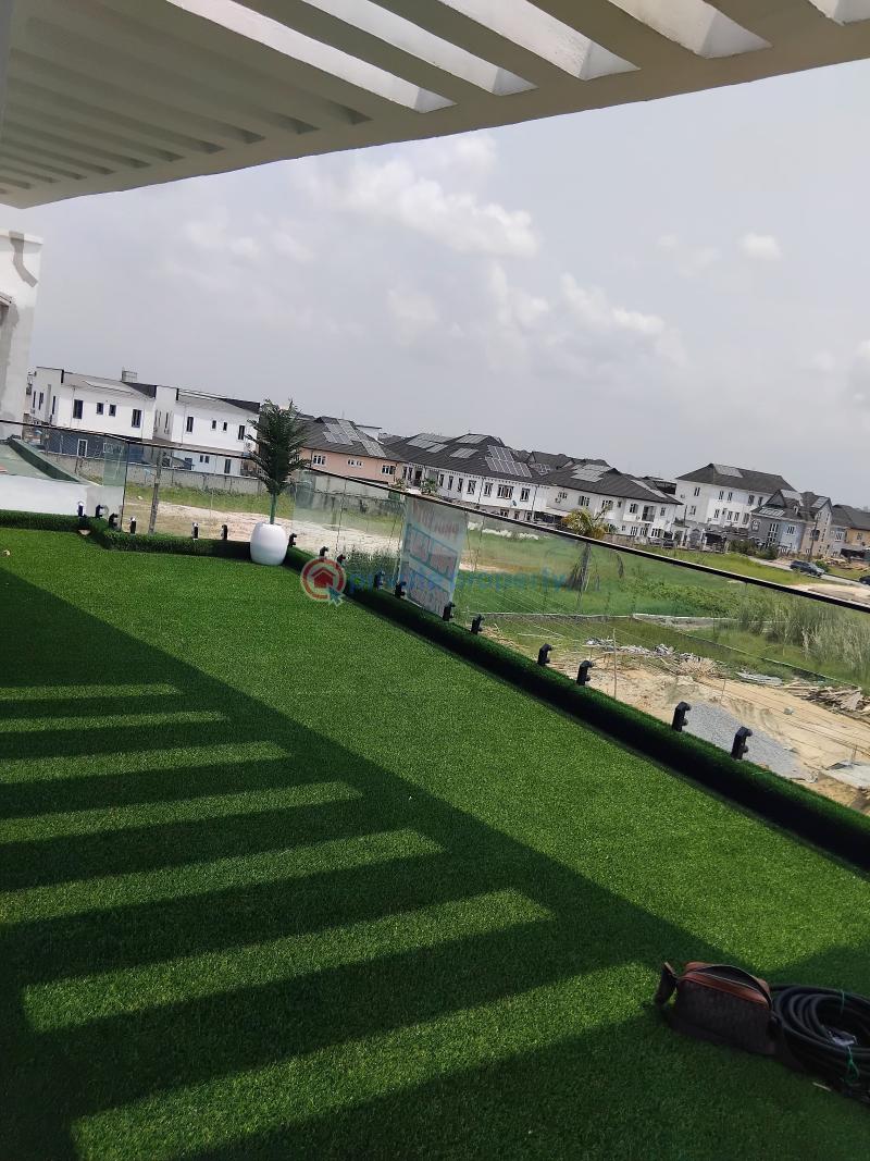 5 bedroom Detached Duplex For Sale Monastery Shoprite Road Sangotedo Ajah Lagos - 13