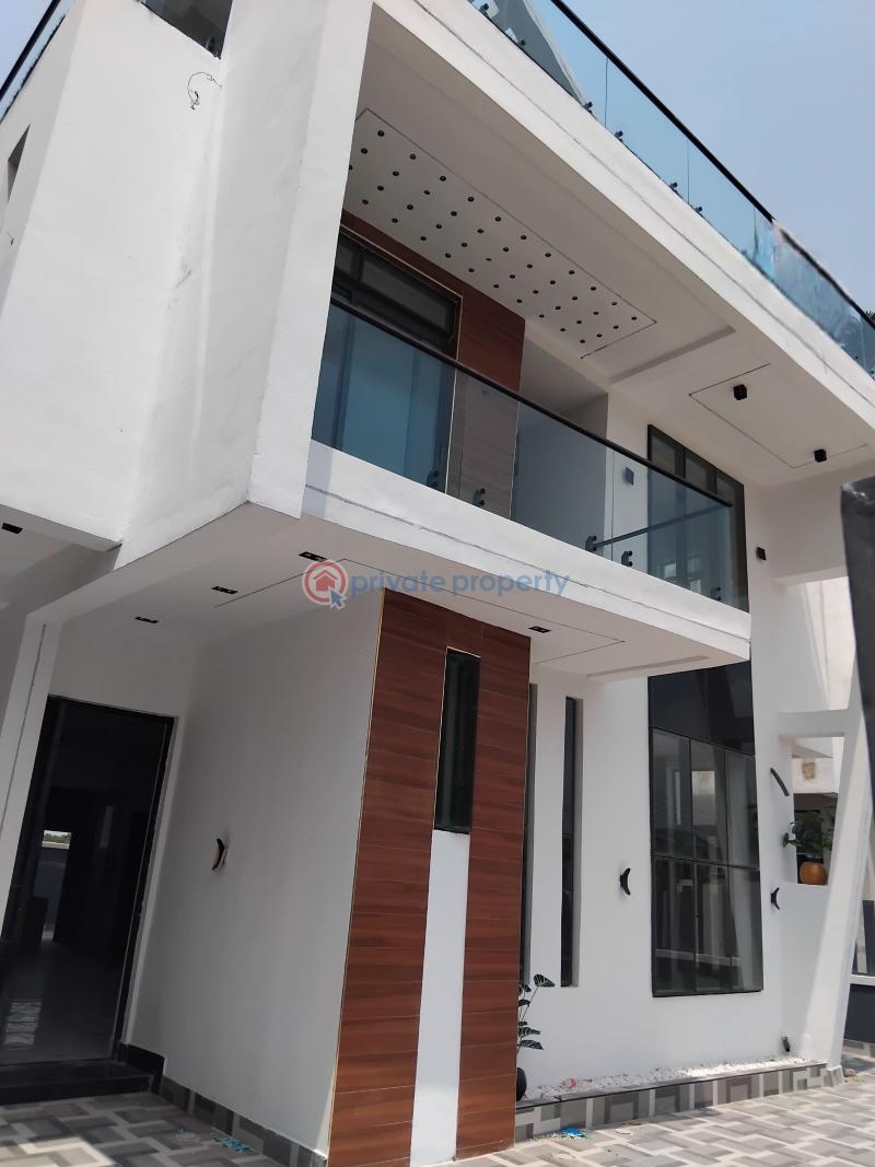5 bedroom Detached Duplex For Sale Monastery Shoprite Road Sangotedo Ajah Lagos - 16